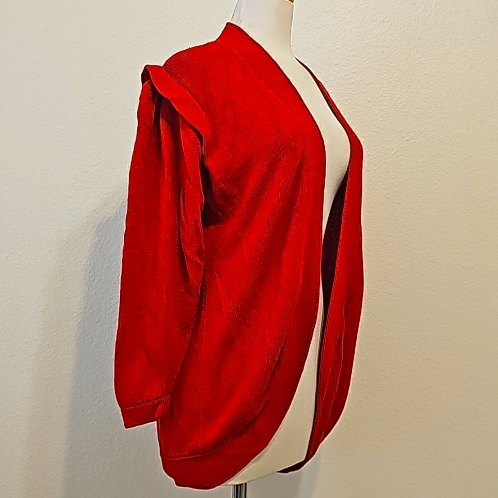 - ST. JOHN VINTAGE SANTANA KNIT CARDIGAN‎ SWEATER SIZE 6